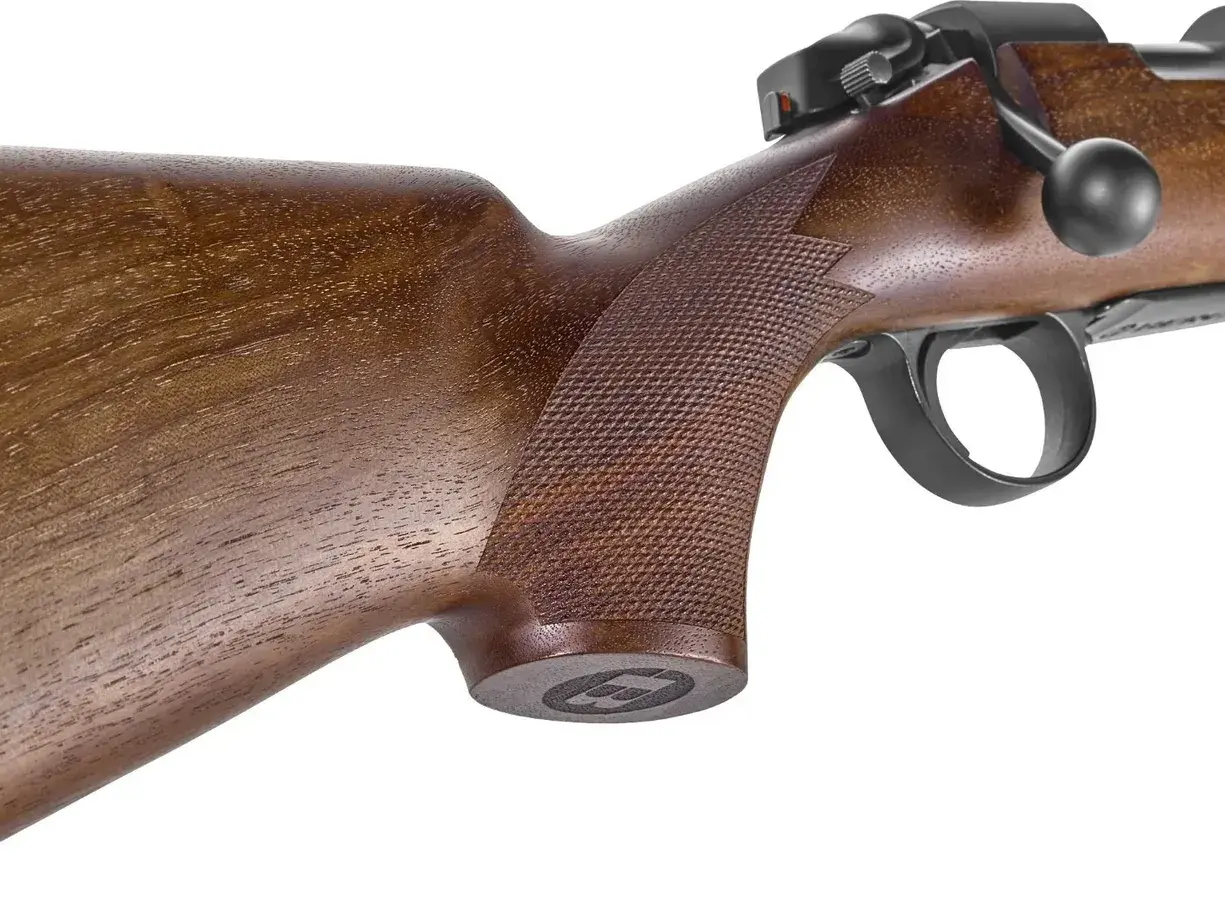 Bergara B-14 Timber 270 Winchester, 24" Barrel, Walnut - photo 4