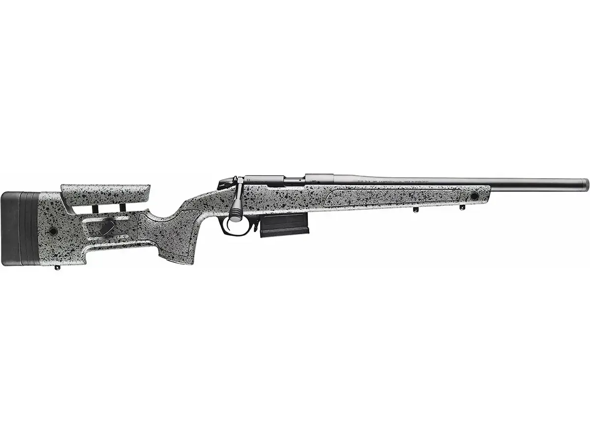 Bergara B-14R Steel HMR Trainer 22 Magnum, 18" Barrel, Gray