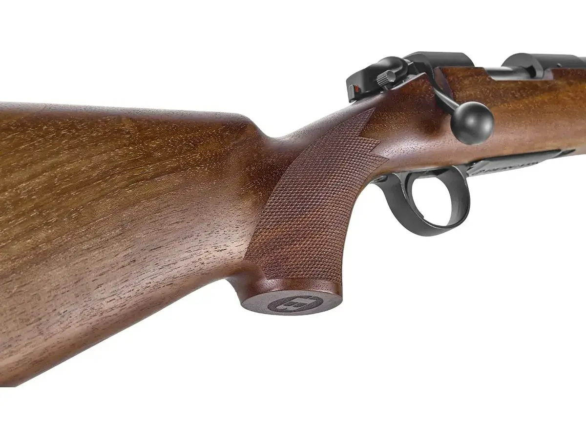 Bergara B-14 Timber 300 Winchester Magnum, 24" Barrel, Walnut - photo 3