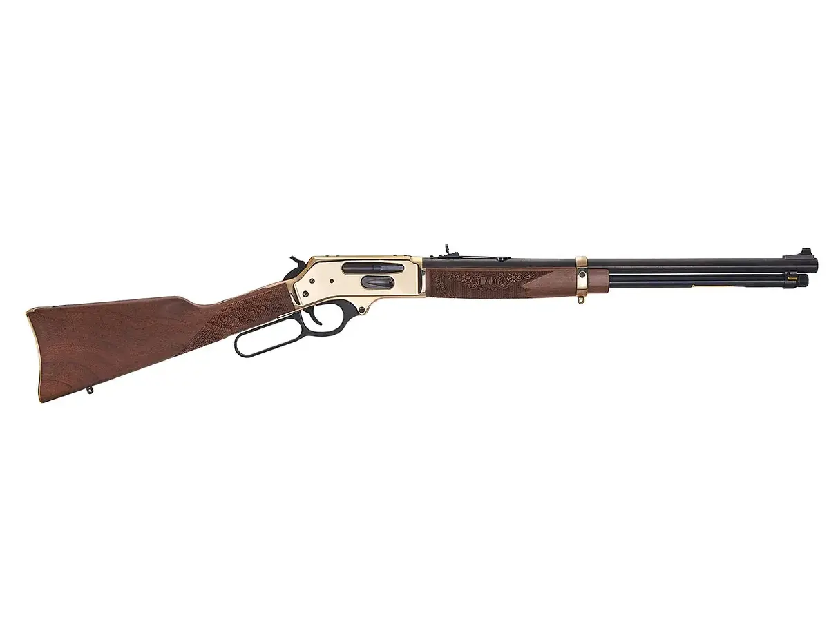Henry Repeating Arms Side Gate 360 Buckhammer 20" Barrel, American Walnut - photo 2