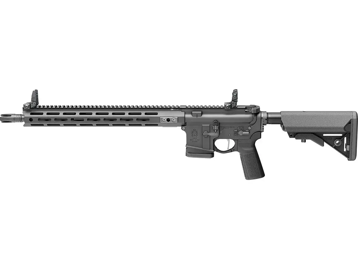 Springfield Armory Saint Victor V2 5.56 NATO, 16" Barrel, Black