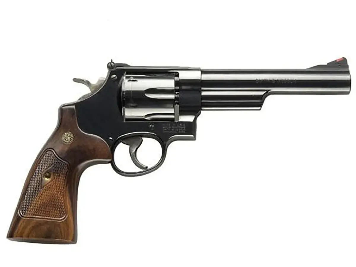 Smith & Wesson Model 57 N-Frame .41 Magnum, 6" Barrel, Blued/Walnut
