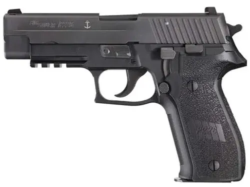 SIG Sauer P226 MK-25 9mm, 4.4" Barrel, DA/SA, Black