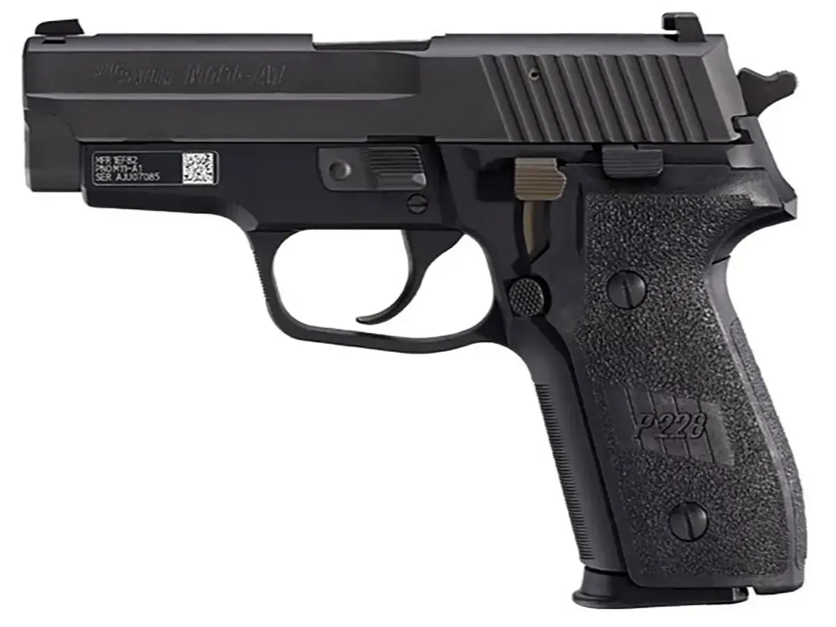 SIG Sauer P229 M11-A1 9mm Luger, 3.9" Barrel, DA/SA, Black