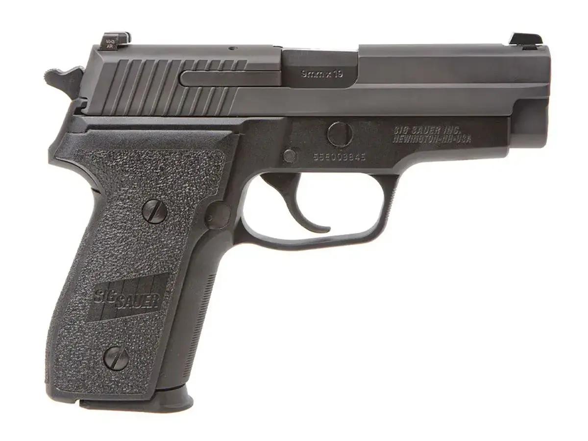 SIG Sauer P229 M11-A1 9mm Luger, 3.9" Barrel, DA/SA, Black - photo 2