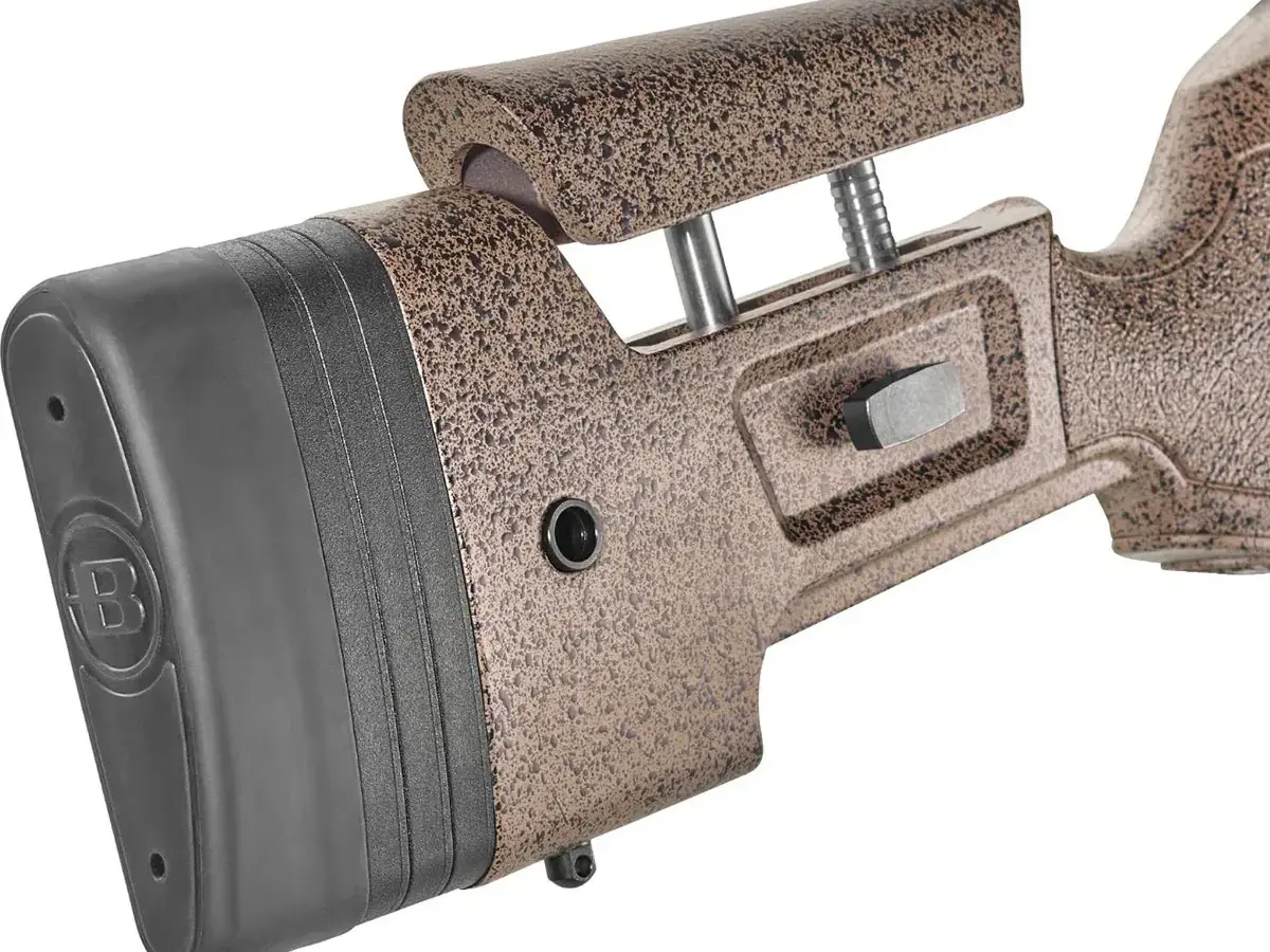 Bergara B-14 HMR 300 Win Mag, 26" Barrel, Matte Black - photo 4