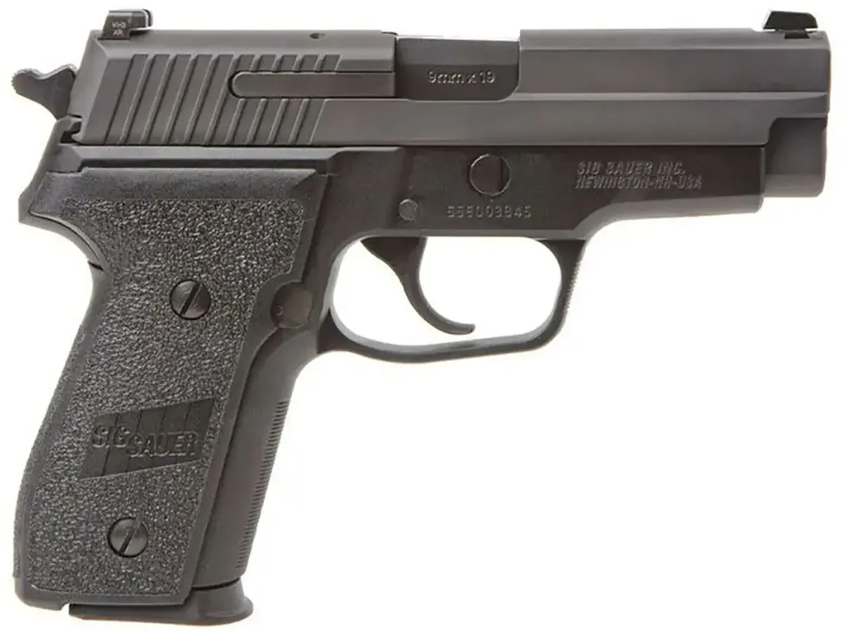SIG Sauer P229 M11-A1 9mm, 3.9" Barrel, DA/SA, Black