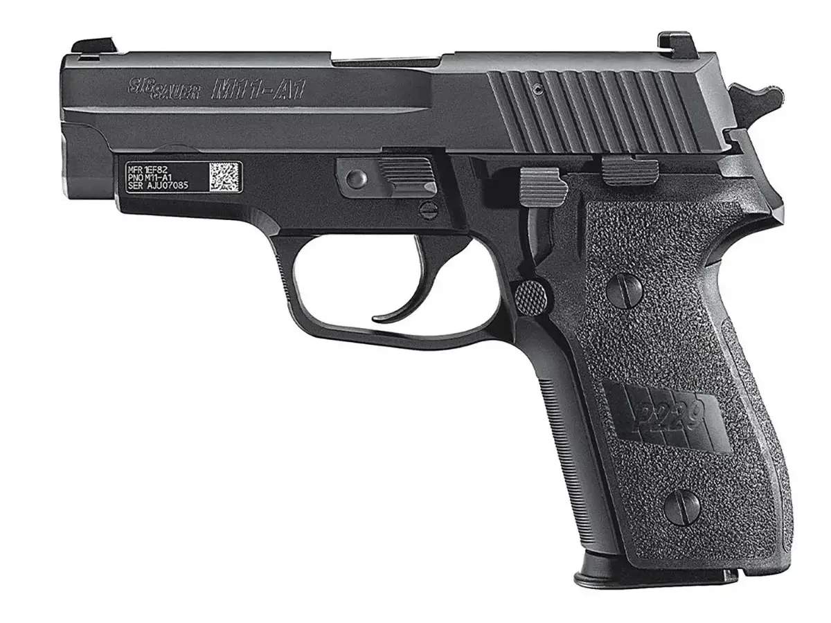 SIG Sauer P229 M11-A1 9mm, 3.9" Barrel, DA/SA, Black - photo 2