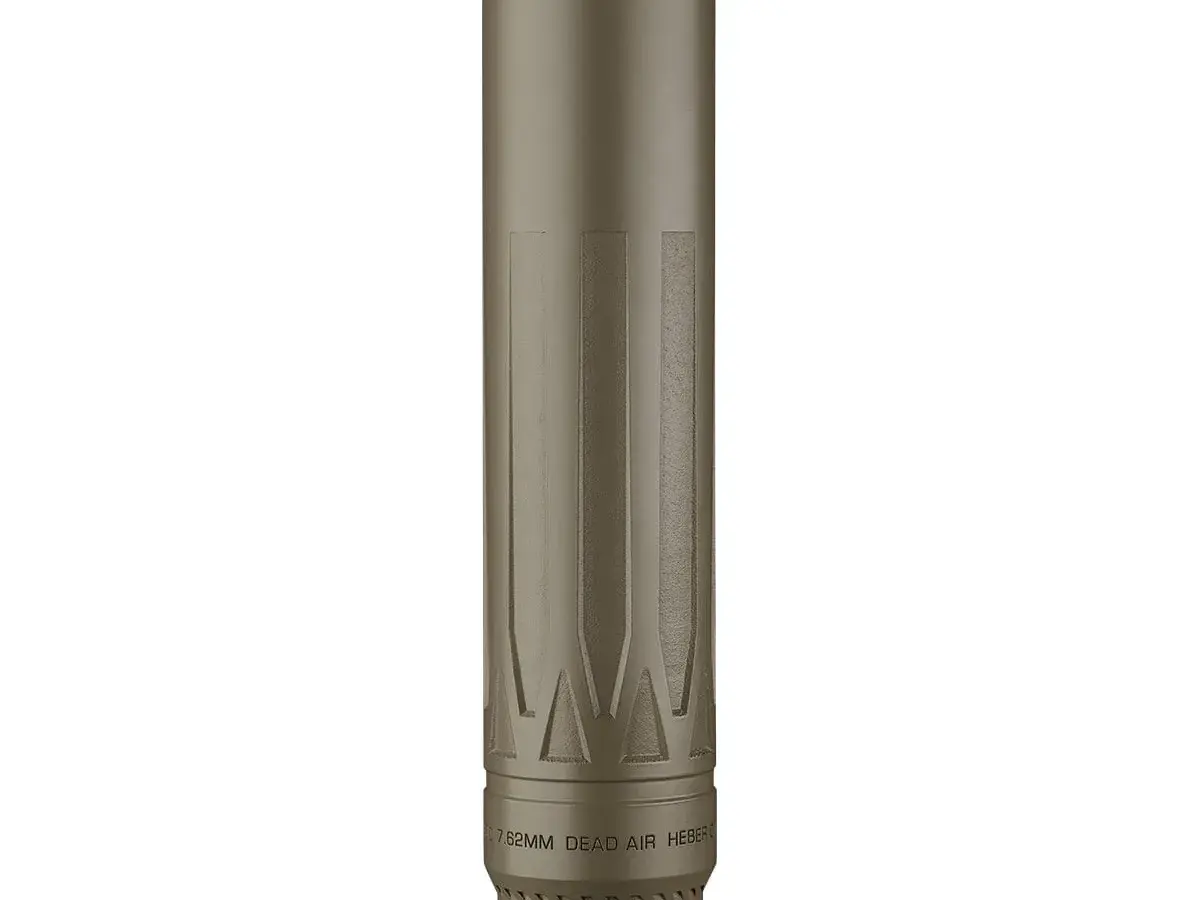 Nomad LTi Xeno 7.62mm/30 Caliber QD Suppressor Kit FDE