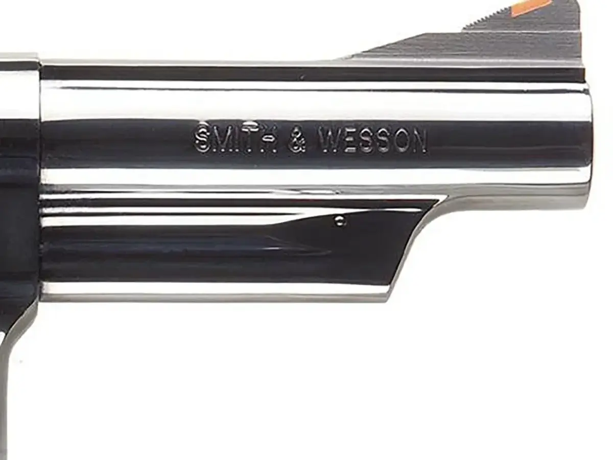 Smith & Wesson Model 29 Classic N-Frame 44 Magnum, 4" Barrel, Black/Wood - photo 5