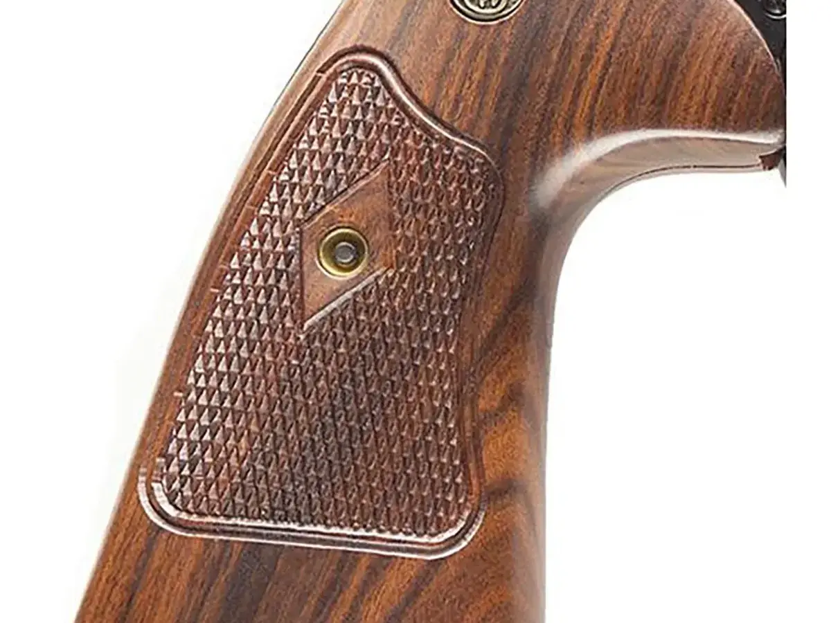 Smith & Wesson Model 29 Classic N-Frame 44 Magnum, 4" Barrel, Black/Wood - photo 6