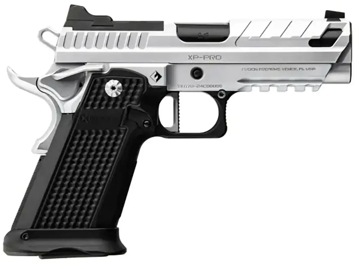 Fusion Firearms XP Pro 9mm, 4" Barrel, Chrome - photo 2
