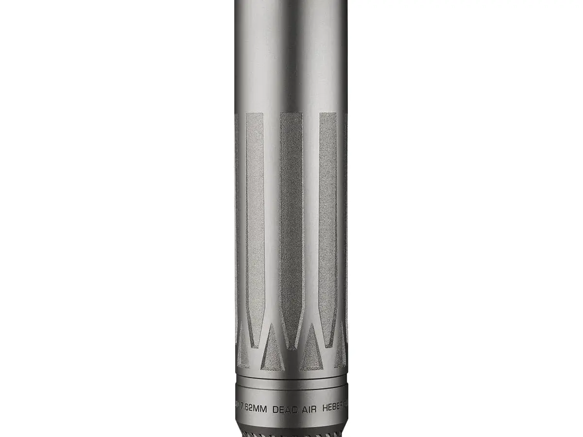 Nomad LTi Xeno 7.62mm/30 Caliber QD Suppressor Kit Silver