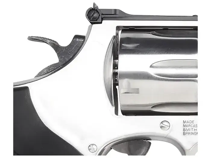 Smith & Wesson Model 610 N-Frame 10mm Auto 6.5" Barrel SS/Black - photo 4