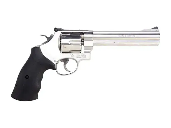 Smith & Wesson Model 610 N-Frame 10mm Auto 6.5" Barrel SS/Black - photo 5
