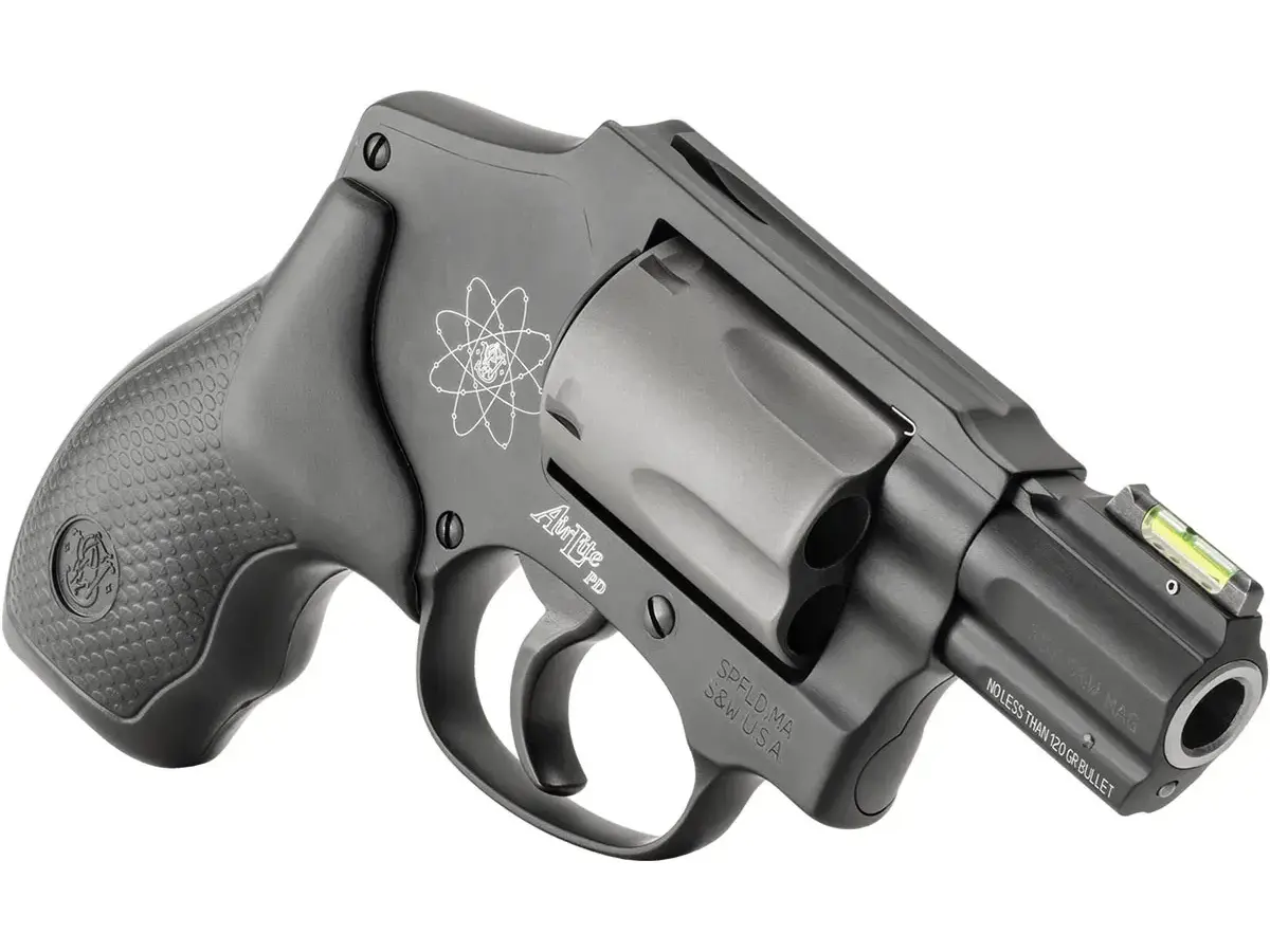Smith & Wesson Model 340 PD 357 Magnum, 1.88" Barrel, Black - photo 2