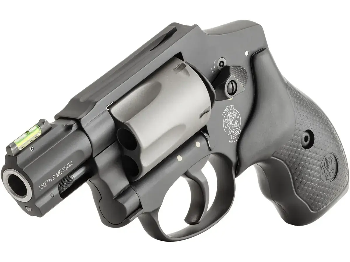 Smith & Wesson Model 340 PD 357 Magnum, 1.88" Barrel, Black - photo 3