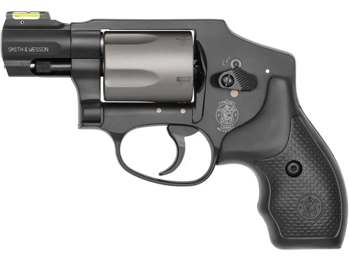 Smith & Wesson Model 340 PD 357 Magnum, 1.88" Barrel, Black - photo 4
