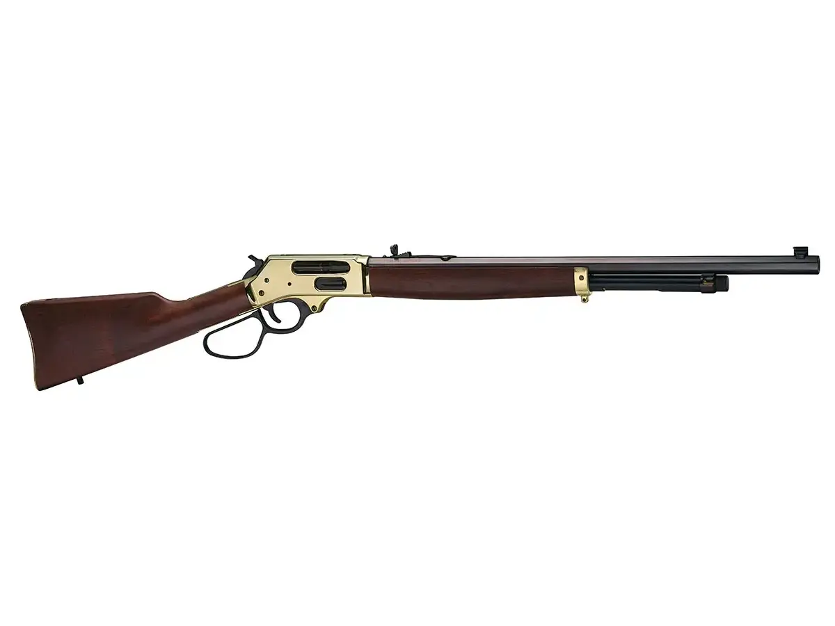 Henry Repeating Arms Brass 45-70 Government 22" BBL, Lever Action Rifle, Brass - photo 2