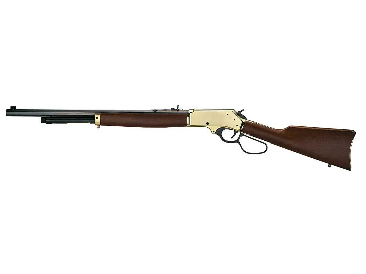 Henry Repeating Arms Brass 45-70 Government 22" BBL, Lever Action Rifle, Brass - photo 3