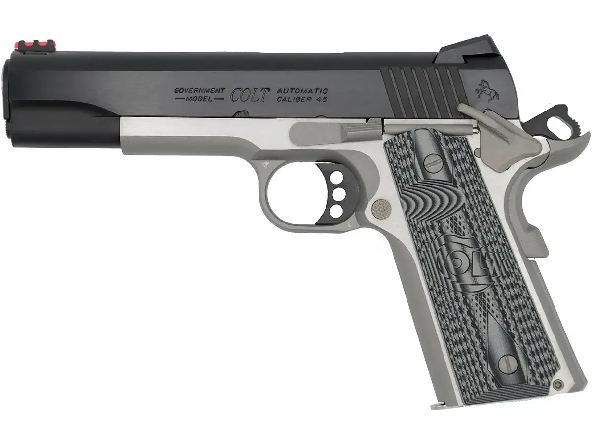 Colt's Manufacturing Company Series 70 Competition .45 ACP, 5" Barrel, 2-Tone