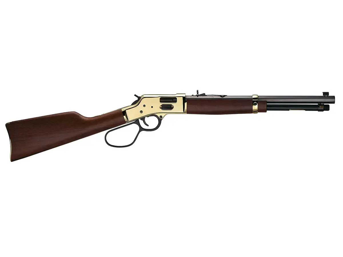 Henry Repeating Arms Big Boy Brass Large Loop 45 Colt 20" Barrel, Brass