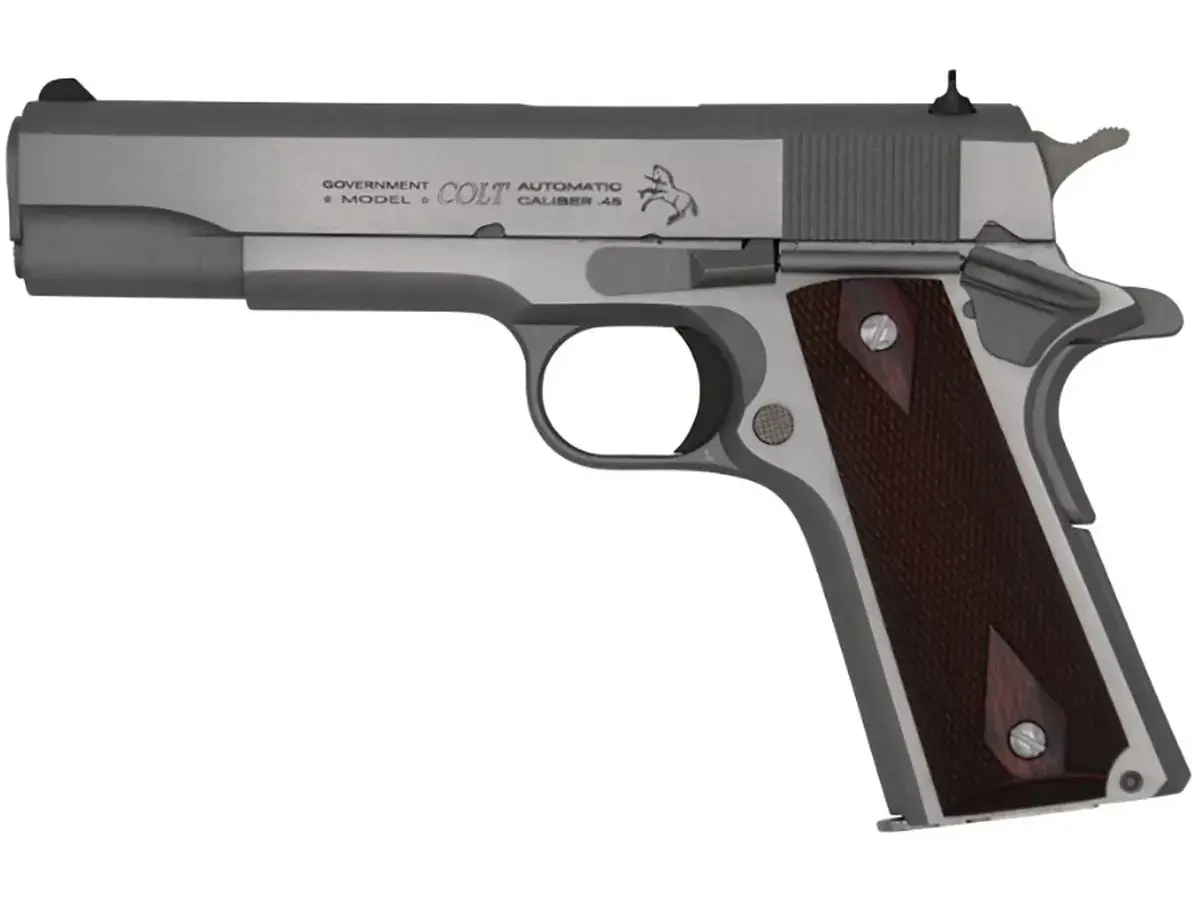 Colt's Manufacturing Company 1911 Classic Govt 9mm, 5" Barrel, SS