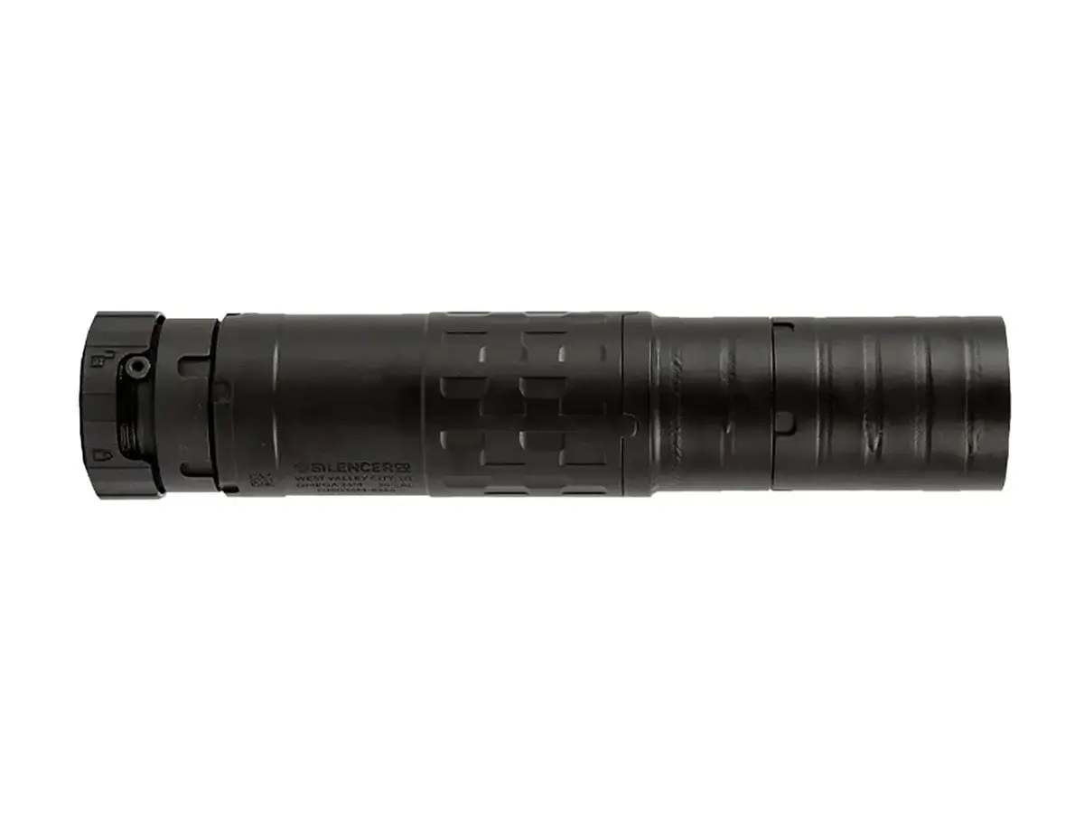 Omega 36M Multi Caliber Suprressor Black