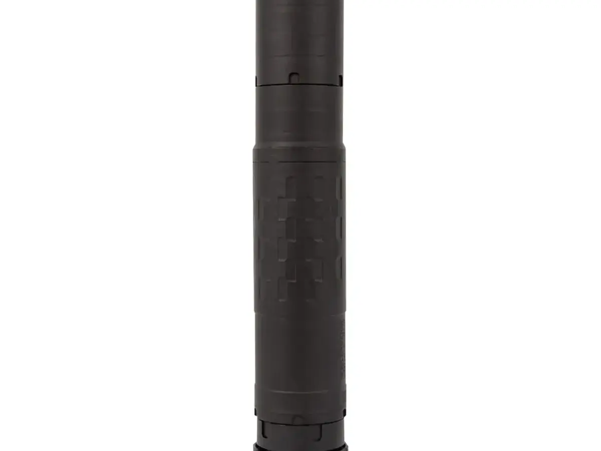 Hybrid 46M Multi Caliber Suppressor Black