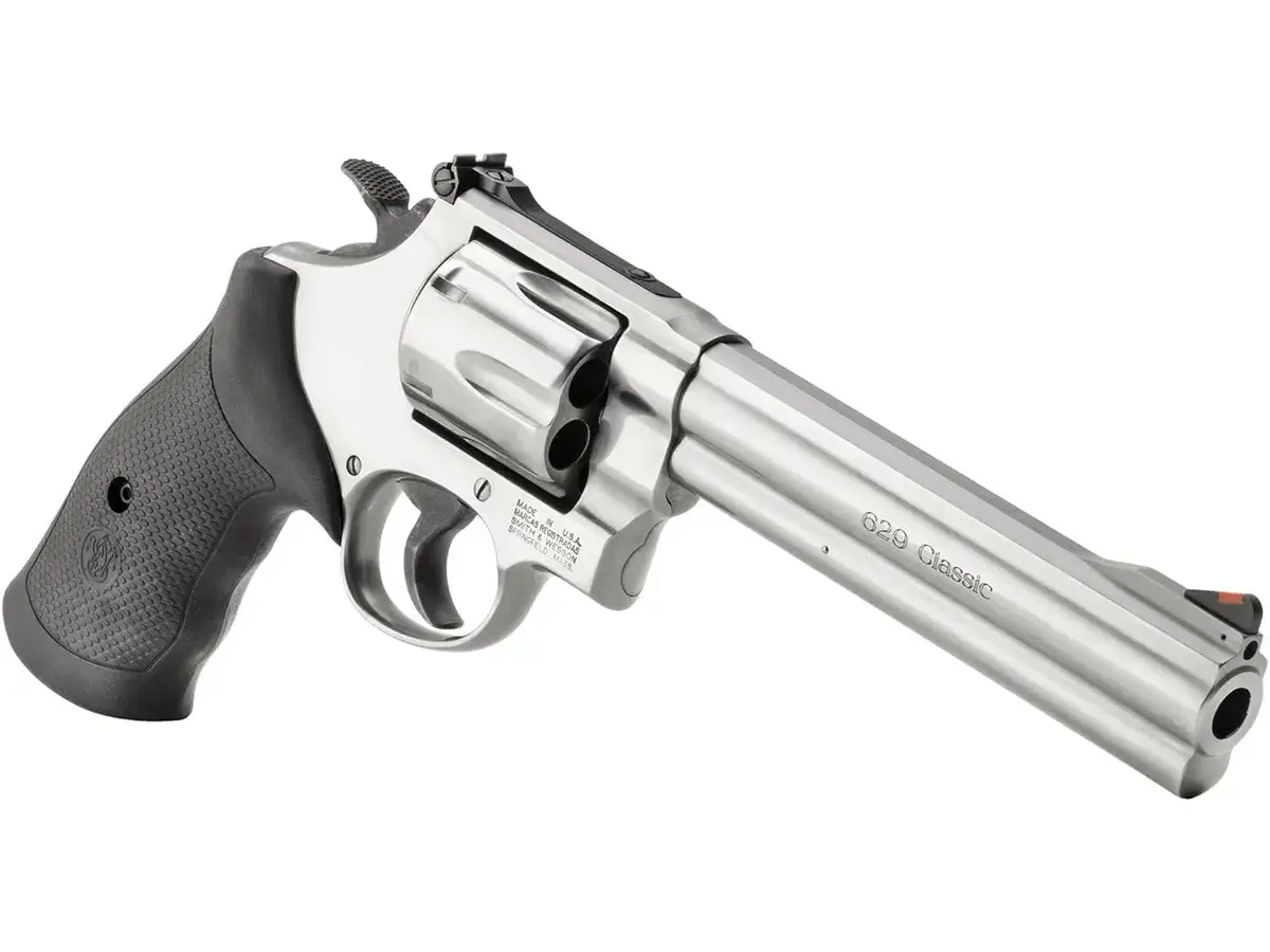 Smith & Wesson Model 629 Classic 44 Magnum 6.5" Barrel SS/Black - photo 2