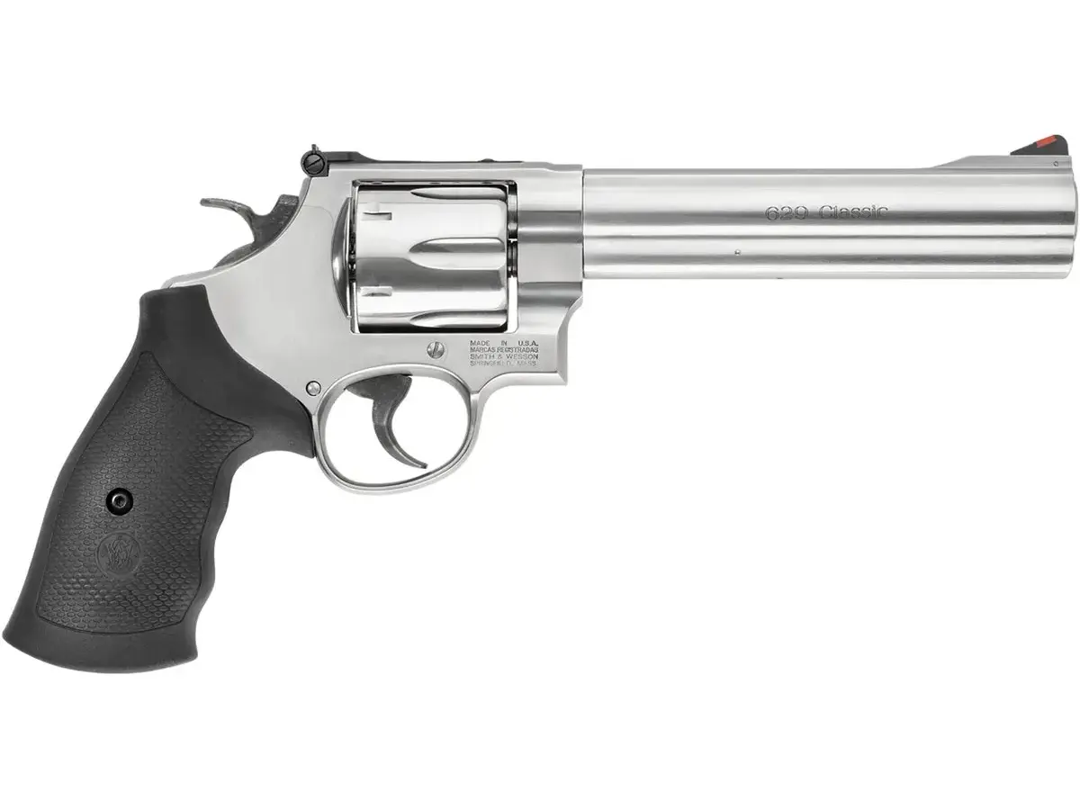 Smith & Wesson Model 629 Classic 44 Magnum 6.5" Barrel SS/Black - photo 5