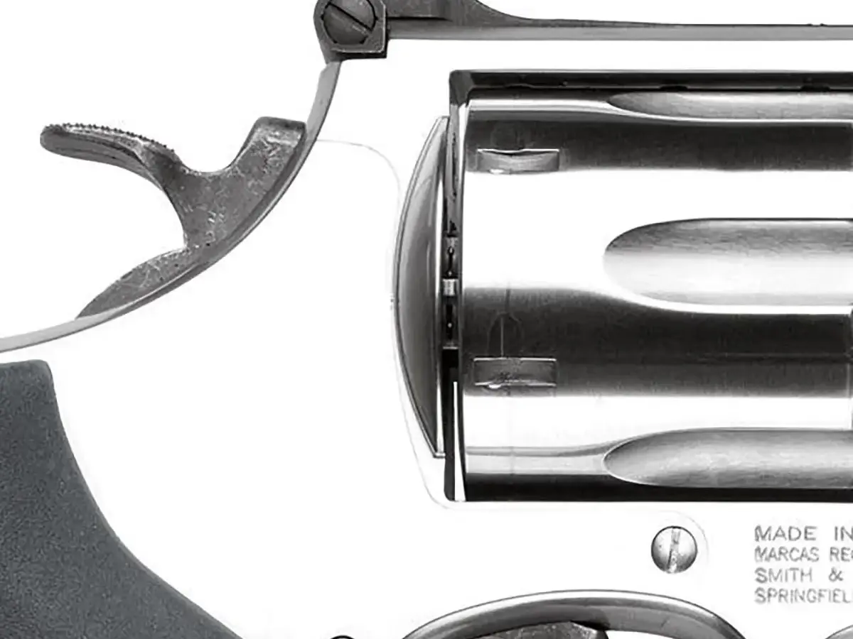 Smith & Wesson Model 629 N-Frame 44 Magnum 5" Barrel, SS/Black - photo 4