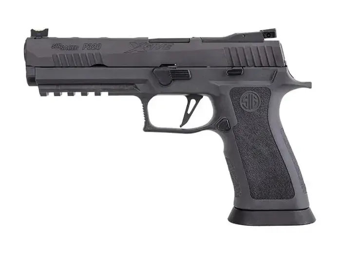 SIG Sauer P320 XFive Legion 9mm, 5" Barrel, Gray