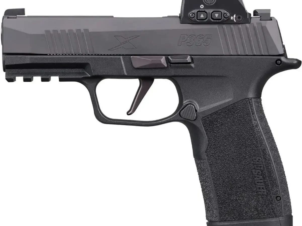 SIG Sauer P365-XMACRO Comp 9mm, 3.7" Barrel, ROMEO-X SIG-LOC Comp