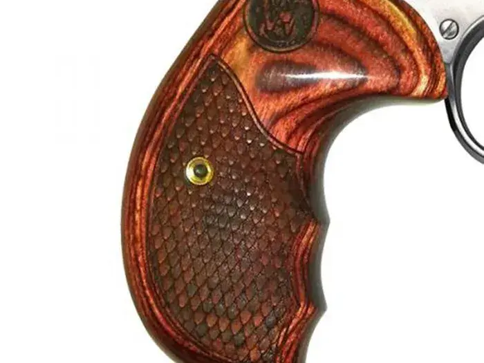 Smith & Wesson Model 629 Deluxe N-Frame 44 Magnum, 3" Barrel, Stainless/Wood - photo 5