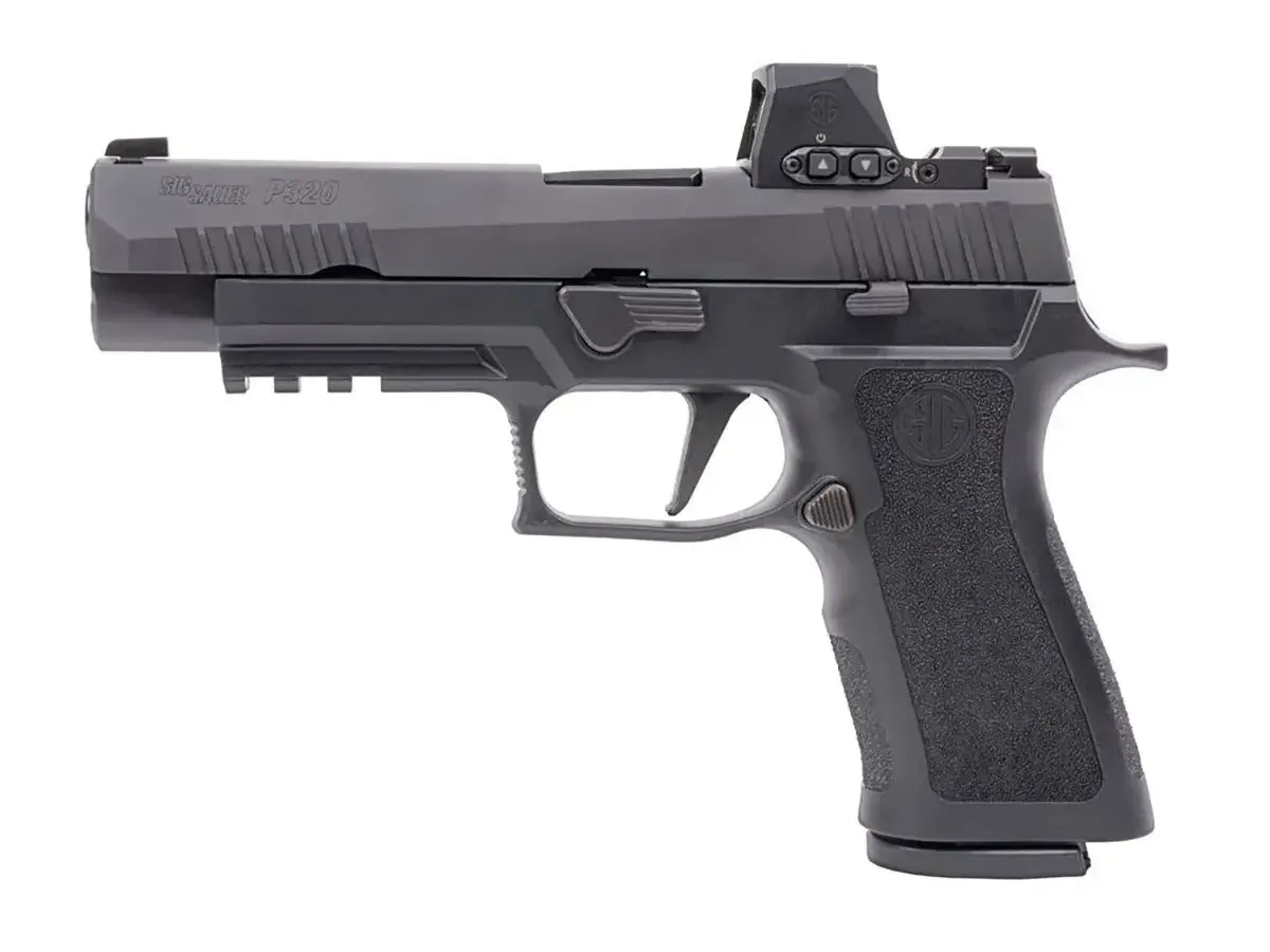 SIG Sauer P320 XFULL 9mm, 4.7" Barrel, Black, ROMEO X - photo 2