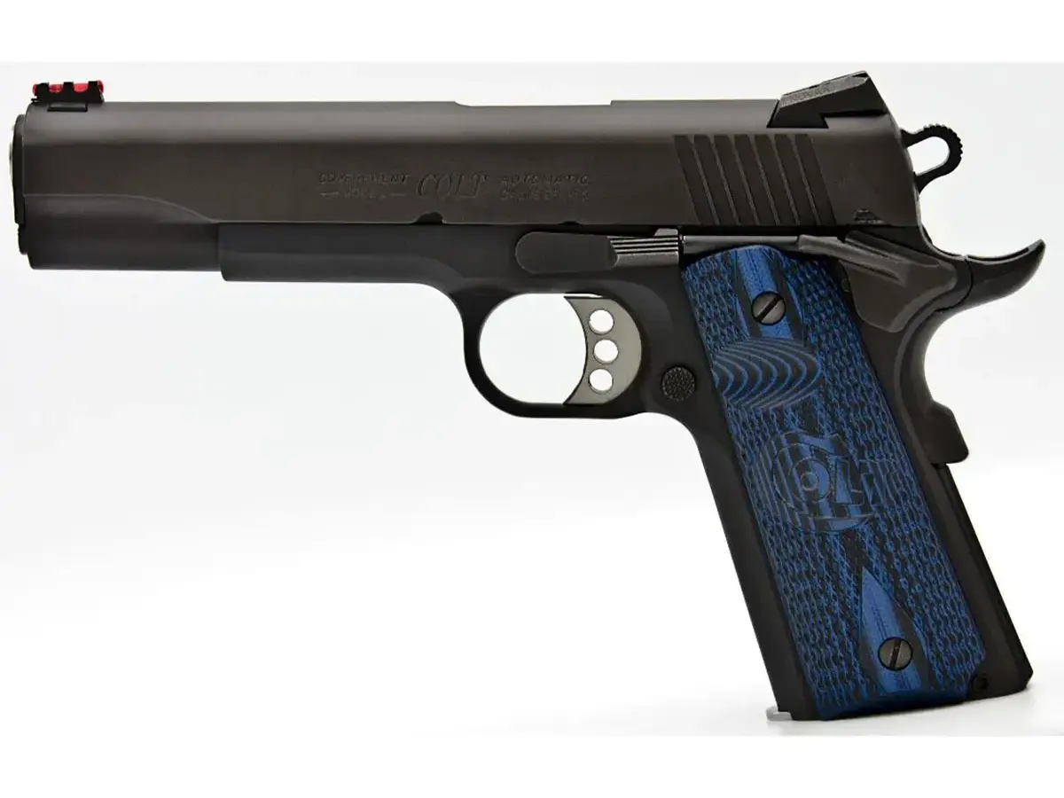 Colt's Manufacturing Company Competition 9mm Luger, 5" Barrel, Blued