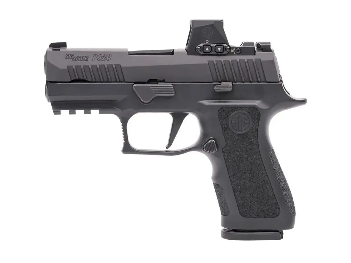 SIG Sauer P320 XCompact 9mm, 3.6" Barrel, ROMEO X, Black - photo 2