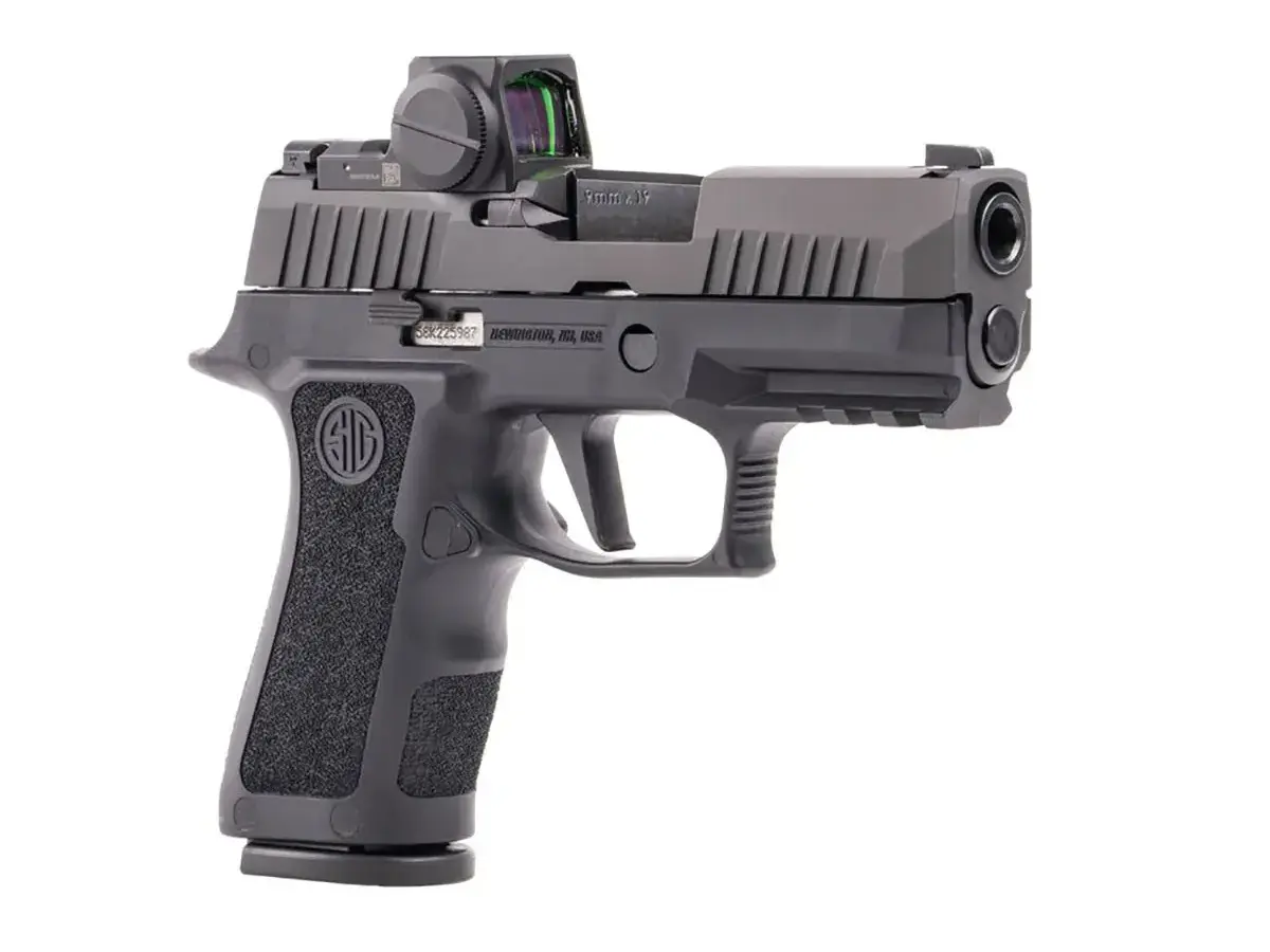 SIG Sauer P320 XCompact 9mm, 3.6" Barrel, ROMEO X, Black - photo 3
