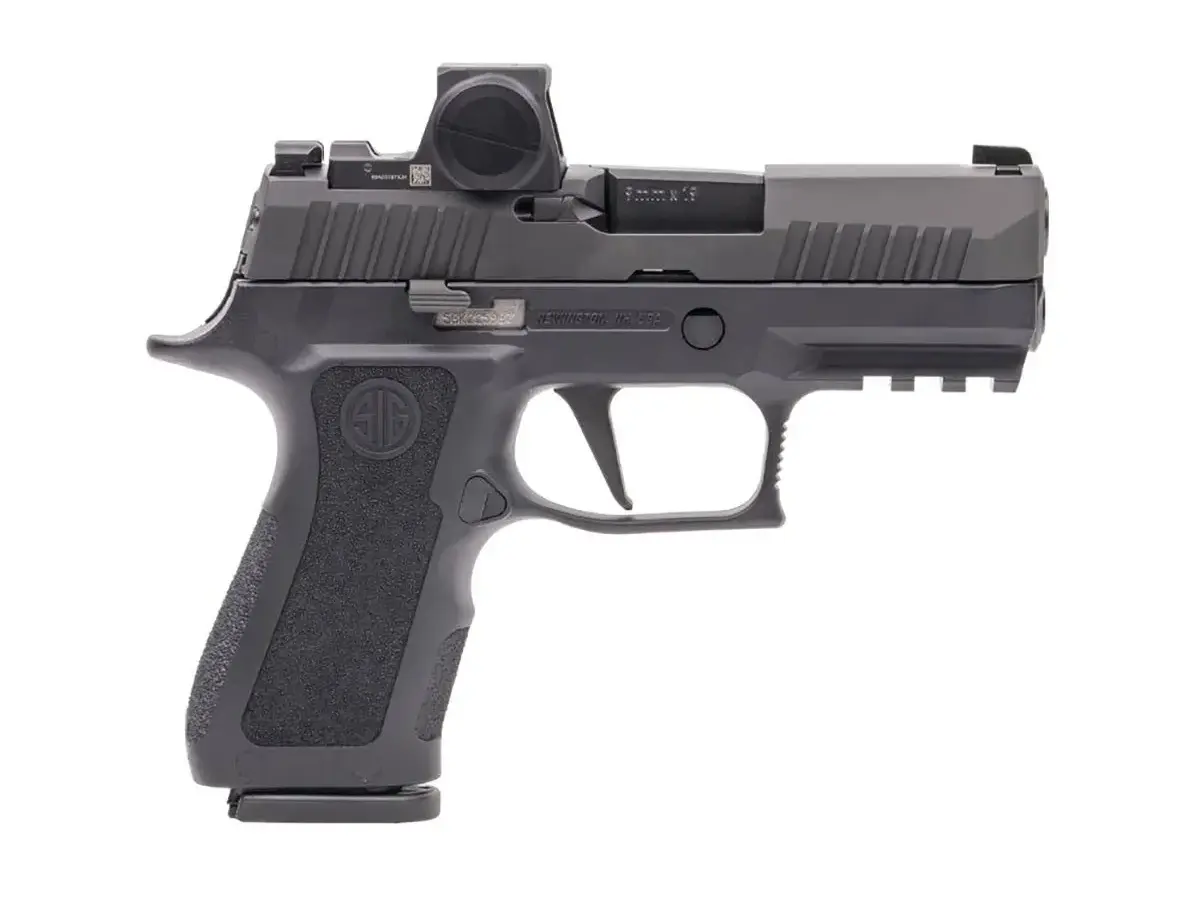 SIG Sauer P320 XCompact 9mm, 3.6" Barrel, ROMEO X, Black - photo 4