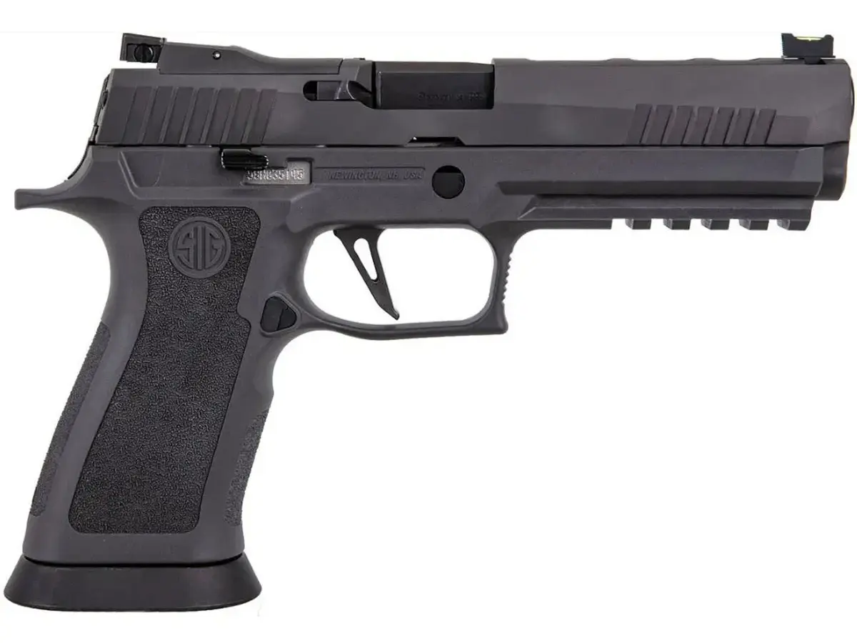 SIG Sauer P320 XFive Legion 9mm, 5" Barrel, Gray