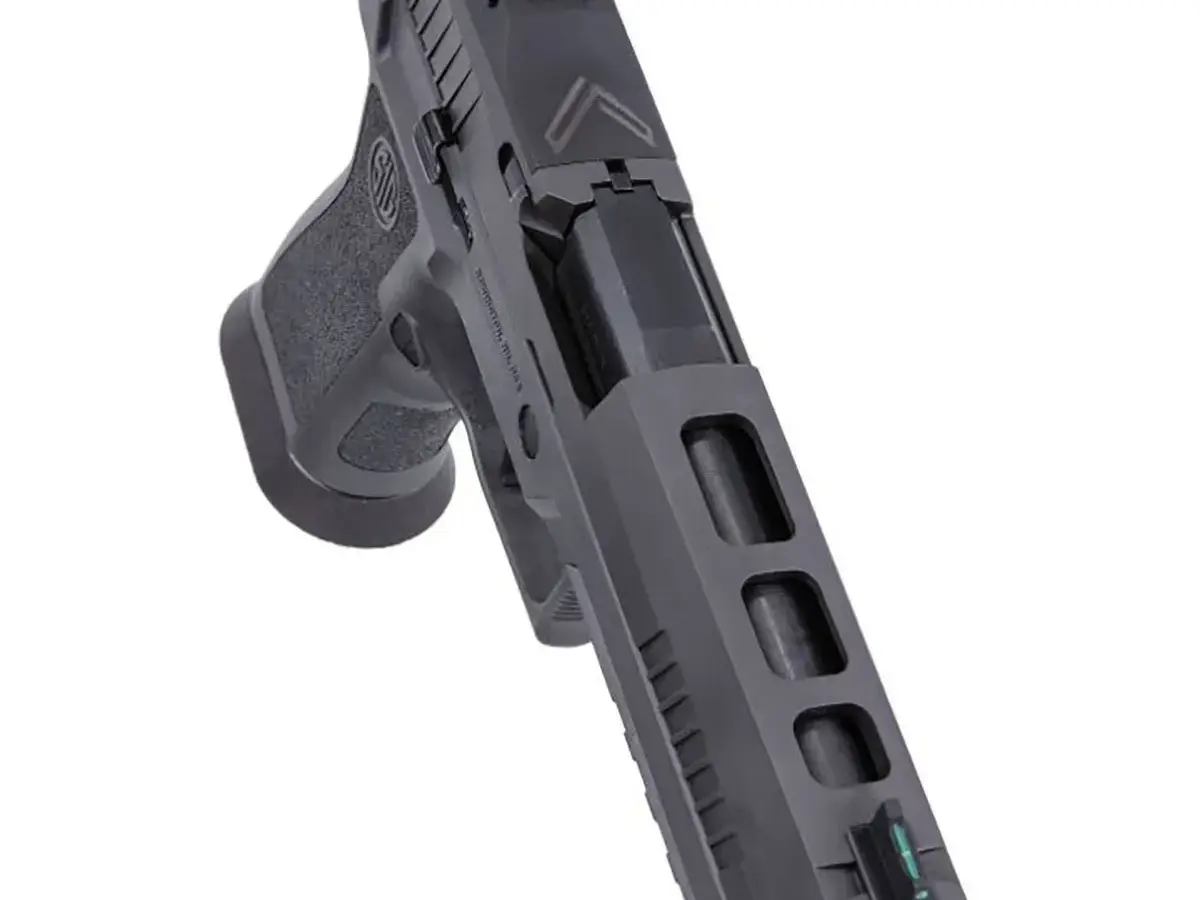 SIG Sauer P320 XFive Legion 9mm, 5" Barrel, Gray - photo 3
