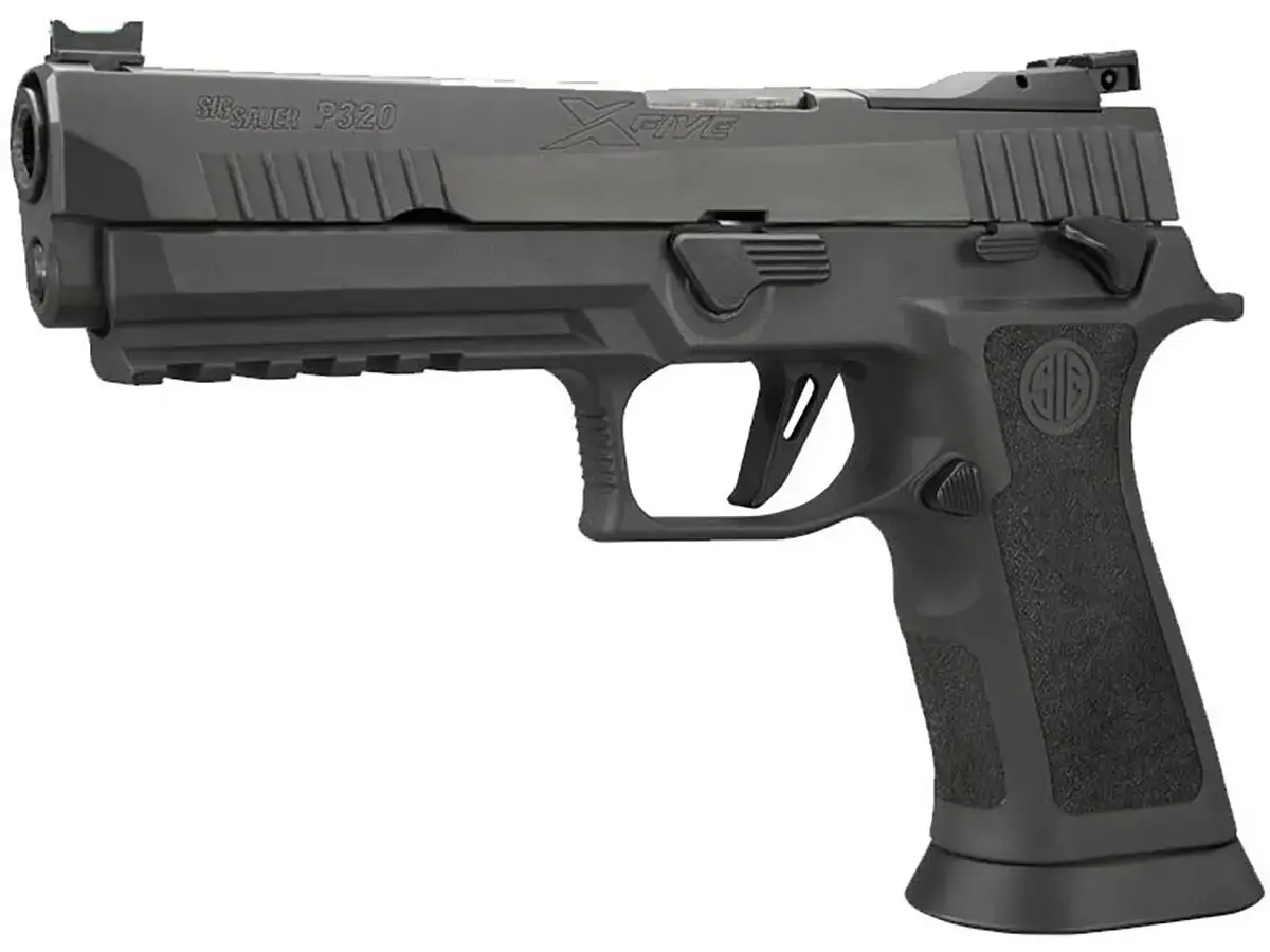 SIG Sauer P320 XFive Legion 9mm, 5" Barrel, Gray