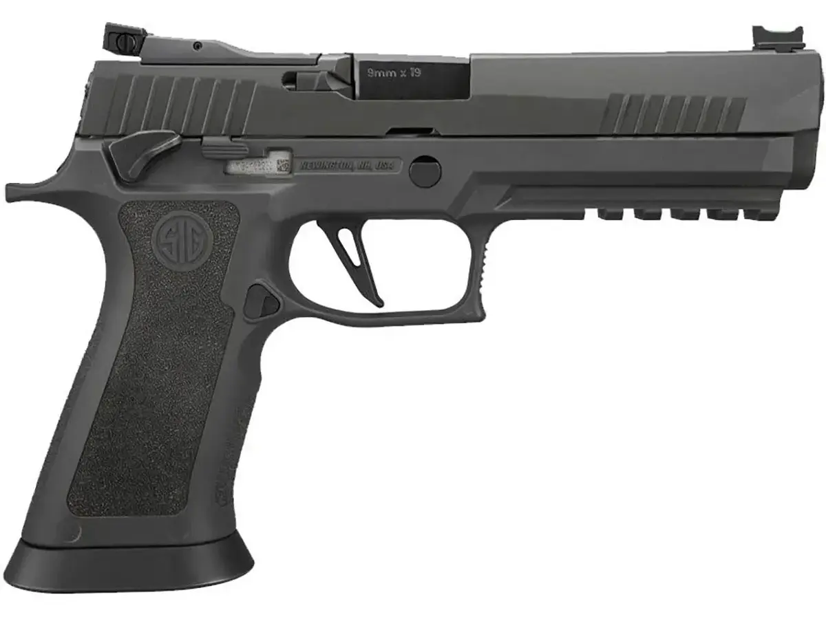 SIG Sauer P320 XFive Legion 9mm, 5" Barrel, Gray - photo 2