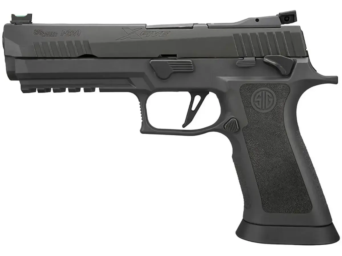 SIG Sauer P320 XFive Legion 9mm, 5" Barrel, Gray - photo 3