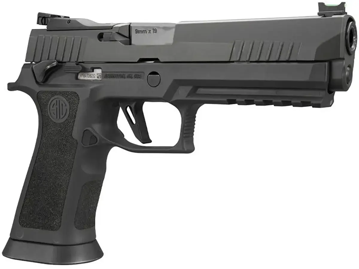 SIG Sauer P320 XFive Legion 9mm, 5" Barrel, Gray - photo 5