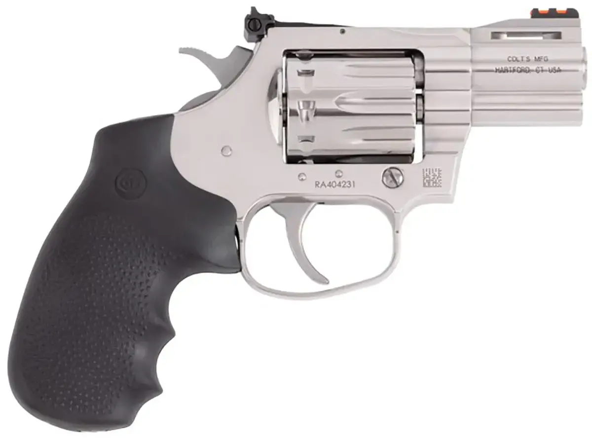 Colt's Manufacturing Company King Cobra .22 Long Rifle 2" Revolver Stainless - photo 2