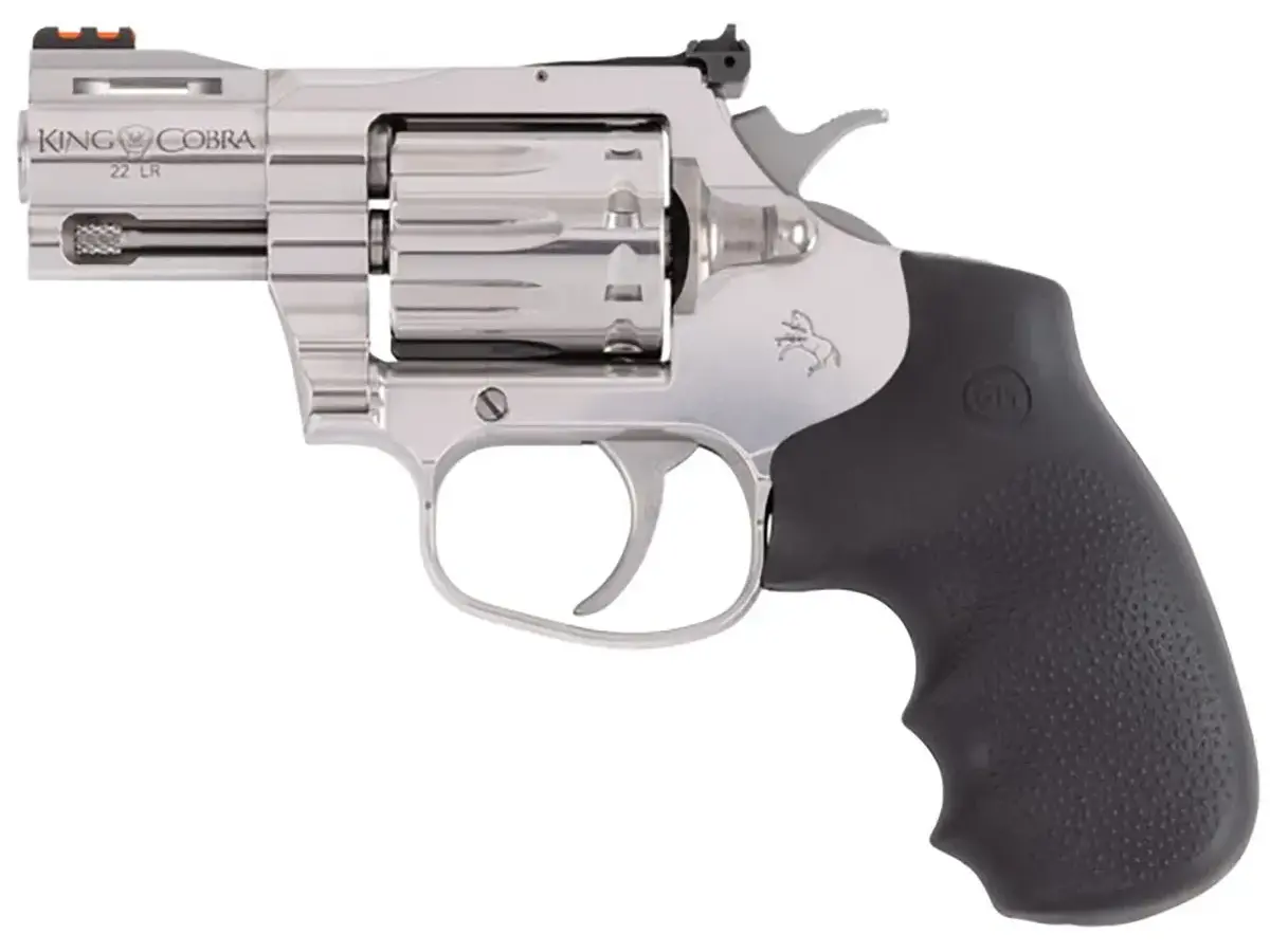 Colt's Manufacturing Company King Cobra .22 Long Rifle 2" Revolver Stainless - photo 3