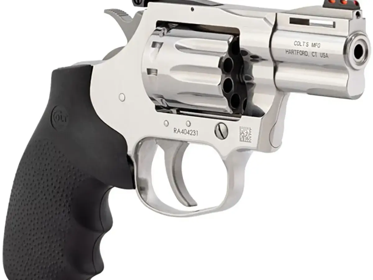 Colt's Manufacturing Company King Cobra .22 Long Rifle 2" Revolver Stainless - photo 4