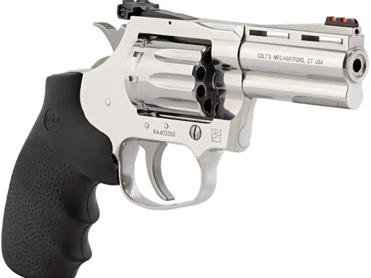 Colt's Manufacturing Company King Cobra .22 Long Rifle 3" Revolver Stainless